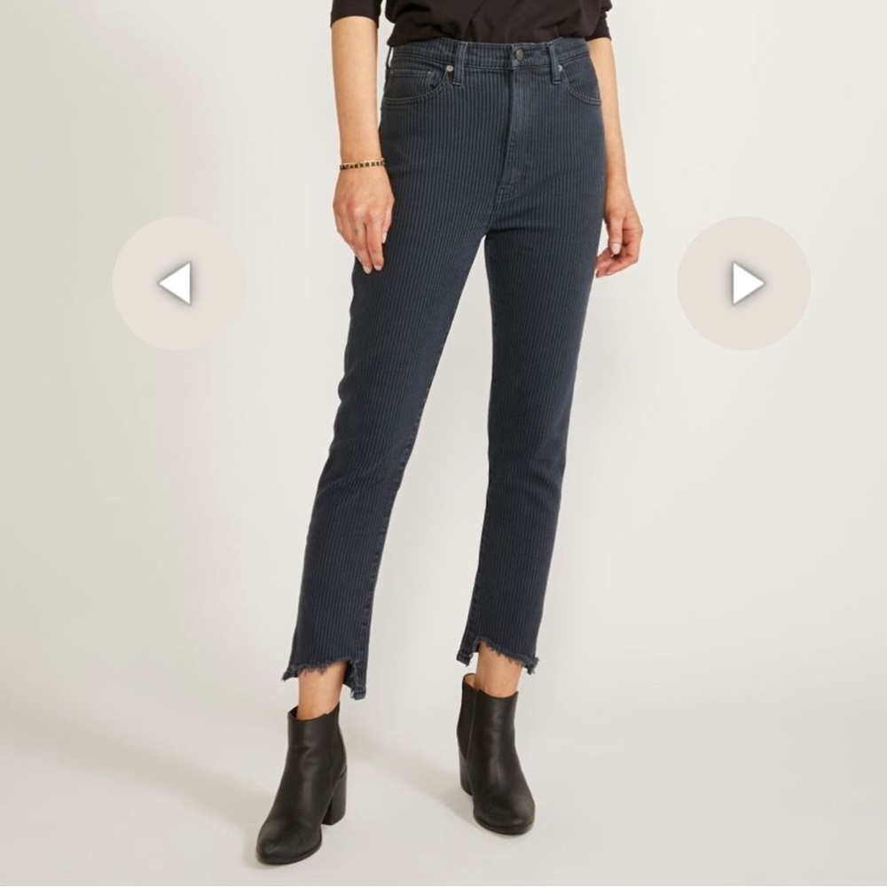 Etica Slim Ankle Jeans